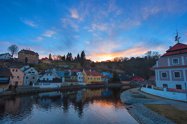 捷克CK小镇 最美的中世纪童话小镇
