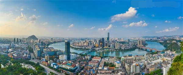 广西柳州市蓄势迈向"十三五"