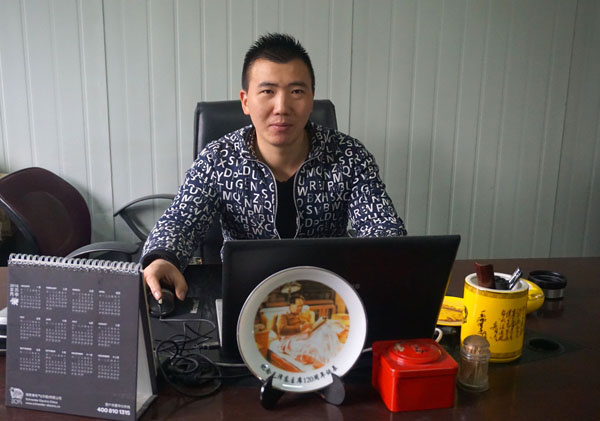 走进蜀越——艾小龙:以技立业,以质服人