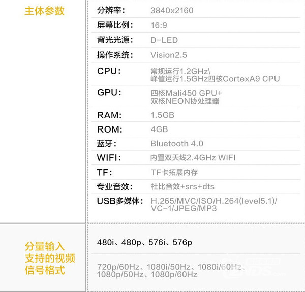 【当贝市场】海信led48ec590un详细评测