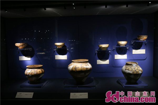 【组图】"大河上下 黄河流域史前陶器展"在山东博物馆