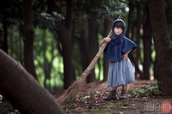 北京儿童摄影;灵气十足的可爱宝宝写真照拍摄