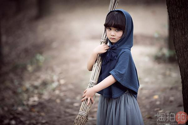北京儿童摄影;灵气十足的可爱宝宝写真照拍摄