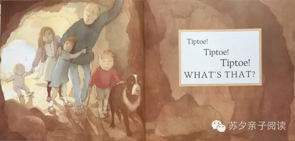 啼---咚---!tiptoe! 啼——咚——!what"s that? 那是什么?