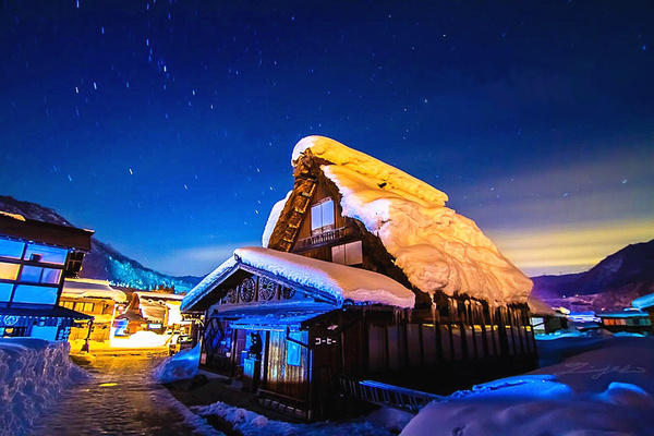 这个美到窒息の童话雪村,才是冬天最该去的地方!