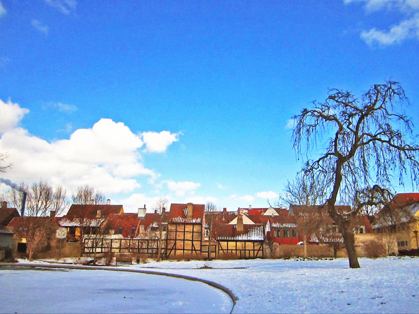 欧洲冬季度假地点之造访丹麦童话世界奥登塞