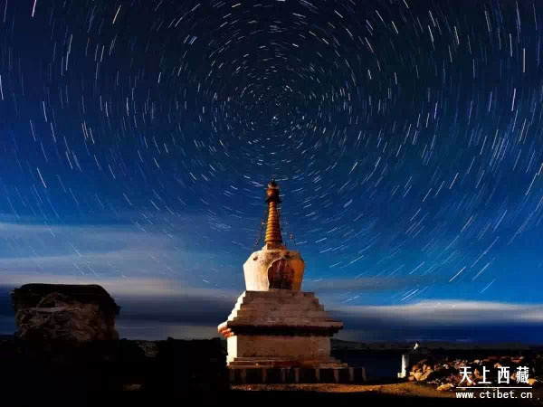 牛人教你如何在西藏拍星轨