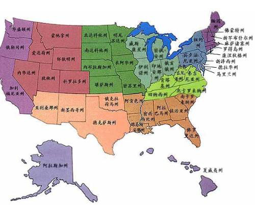 美国各州最难进的大学------西部地区图片
