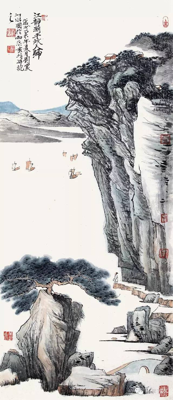 拜著名山水画家张宝珠先生为师.现为山东泰山国画院高级画师.