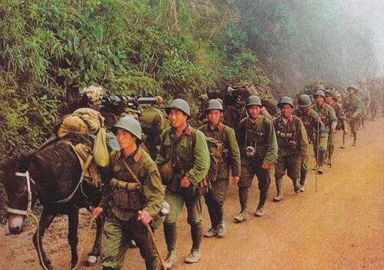 中国为什么要顶着威胁,出动30多万军队打越南