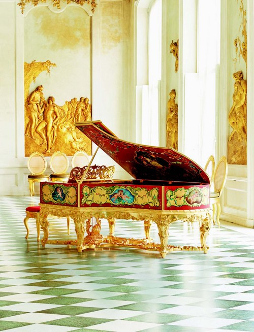 那些钢琴诠释的奢华