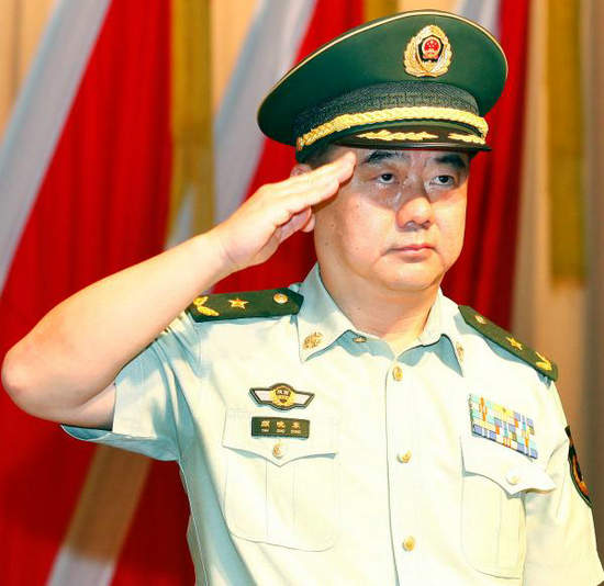 【组图】颜晓东少将掌武警政治部 曾长期在新疆任职,中国武警部队退役