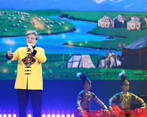 《歌从黄河来》山西跨年晚会 传统民歌唱新调