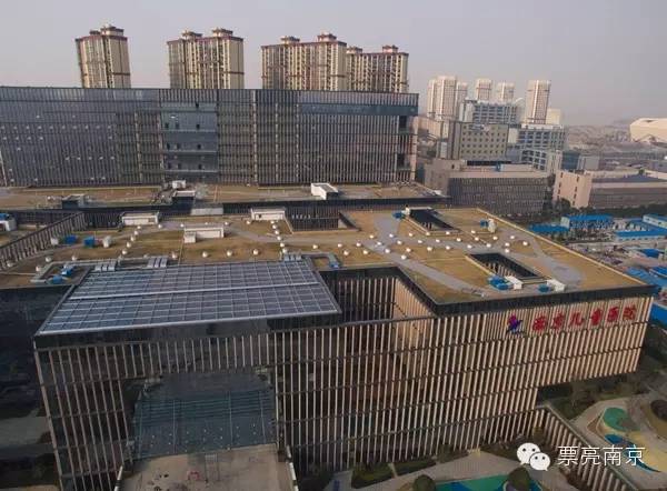 南京儿童医院河西分院今日试运行,更像儿童乐园!