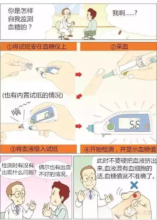 正确使用血糖仪