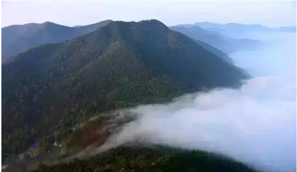 大雾尖另一亮点,拥有极佳的视野,俯瞰绍兴全城,因此特别受夜爬爱好者