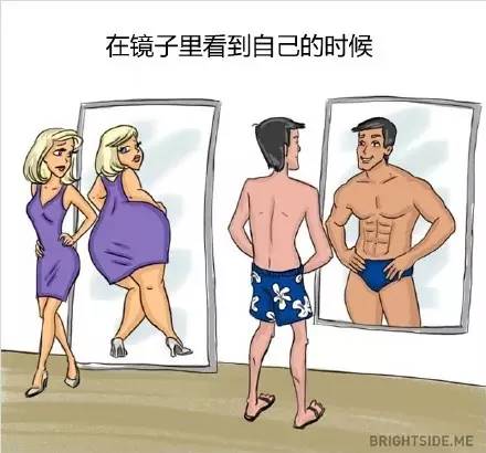 关于"男女之间的差异"
