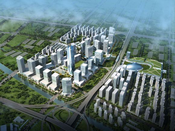 宁波打造高桥,鄞州中心区等五大城市副中心