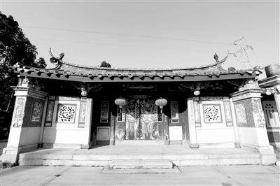 “晋江宗祠·寻找乡愁”系列报道