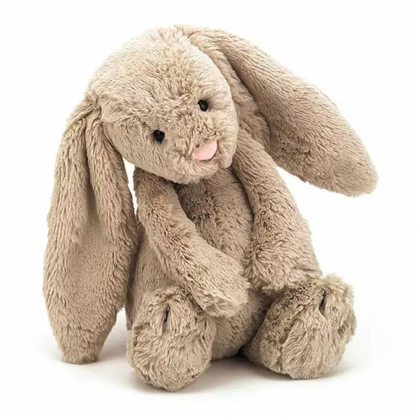 jellycat柔软安抚玩偶邦尼兔31cm中号 浅棕米色特价:149元 凑满678