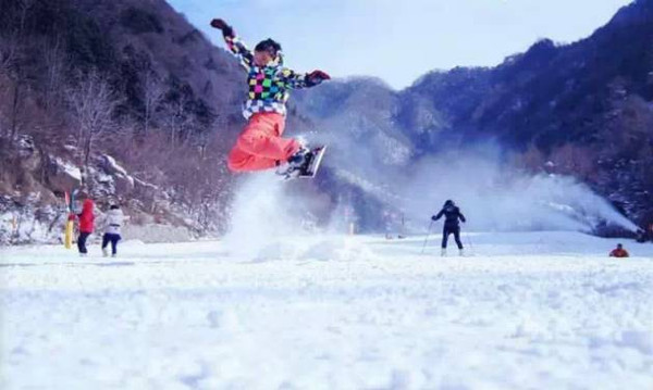 西安周边12个滑雪场最全攻略~赶紧收藏吧!