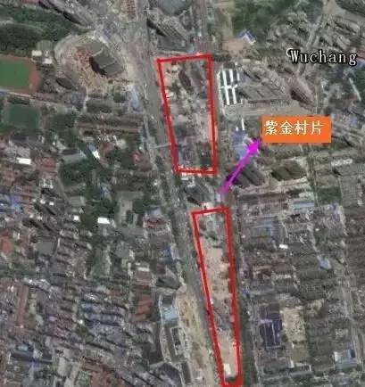 2016年武昌拆迁地图来了又一批壕将新鲜出炉