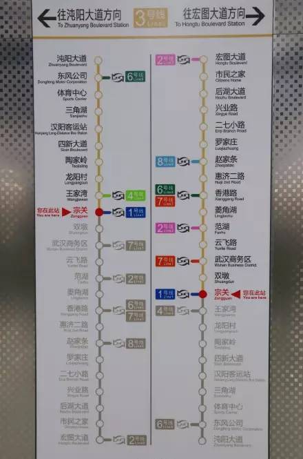 站点:共设24站,分别为:宏图大道站,市民之家站,后湖大道站,兴业路站