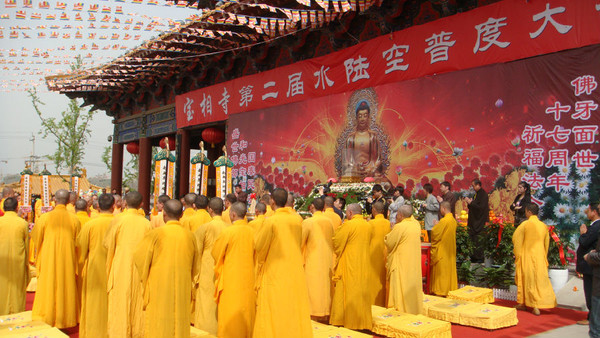 到汶上宝相寺来一场心灵之旅