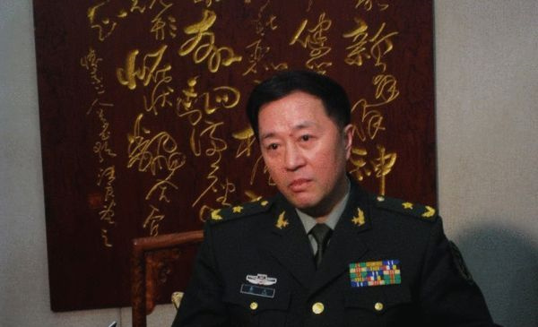 秦天少将半年内再履新职 接任武警部队参谋长