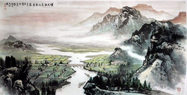 记忆2015:刘东方中国山水画作品精选