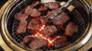 新年第一天,我用5折就吃到了韩国跑男同款烤肉.