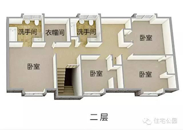 10套新农村自建房2层户型 必有一套适合你   新农村自建房二91