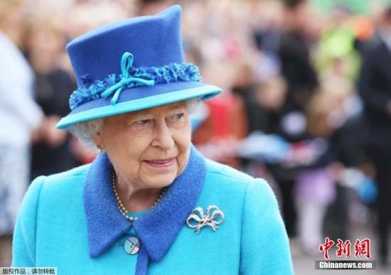 英国女王2015全年参加341次公务活动(图)