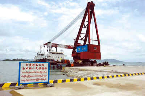 外媒:中国企业拿下缅甸深水港建设大单