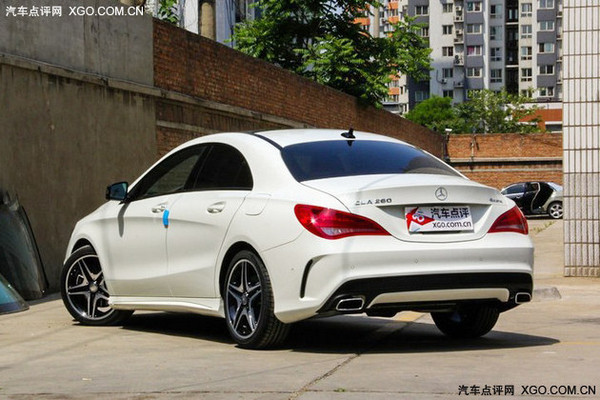 2017进口奔驰cla220 Cla200 Cla180报价【汽车时代网】