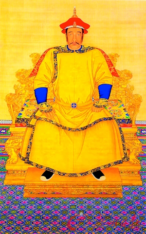 清太祖努尔哈赤像(资料图片)