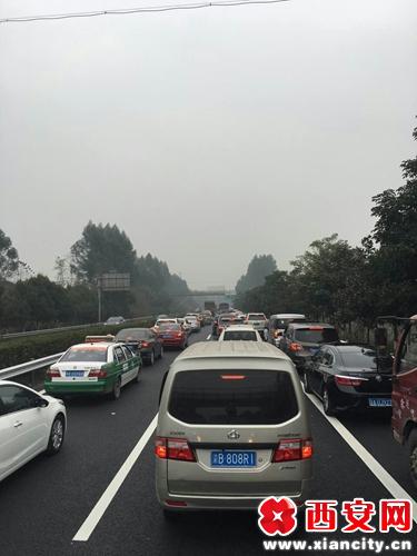 #西安网即时路况# 包茂高速重庆至西安方向严