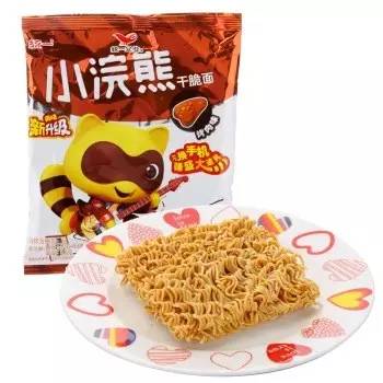 4.小浣熊干脆面