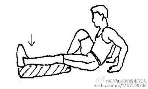 腘绳肌等长收缩-下肢经典肌力练习