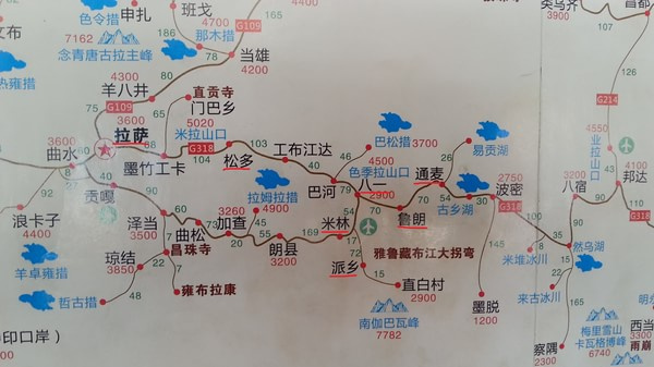 2016林芝桃花节最佳赏花地点以及赏花路线详细解析