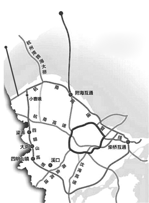 杭州湾将再建两跨海铁路桥:宁波上海1小时内可