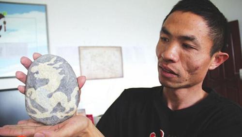 盘点那些令人作呕的“天价”奇石 组图