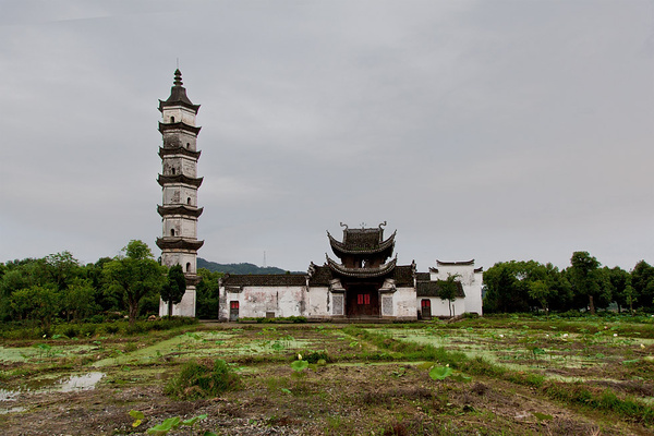 中国传统村落浙江建德市大慈岩镇新叶村