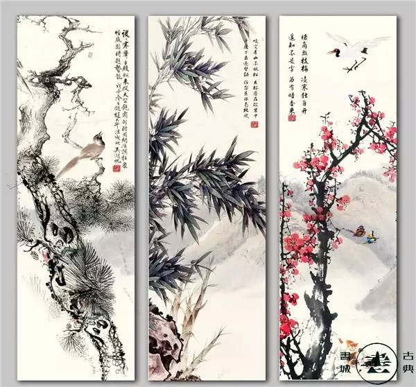 【古典文化】岁寒三友