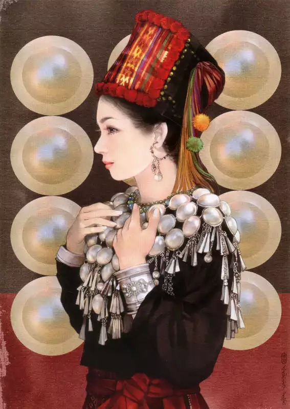 京族主要聚居在素有"京族三岛"之称的广西壮族自治区防城各族自治县
