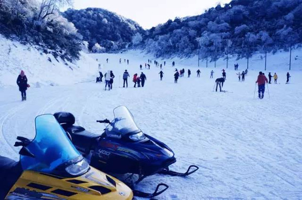 重庆6大滑雪场所有项目票价曝光!快来围观!