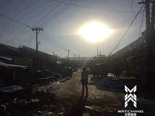 龙煤集团鸡西分公司的滴道矿区,大部分井口已经关停,如今的生活区如