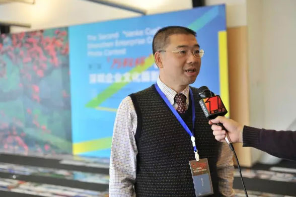 协会王琛秘书长接受媒体访问