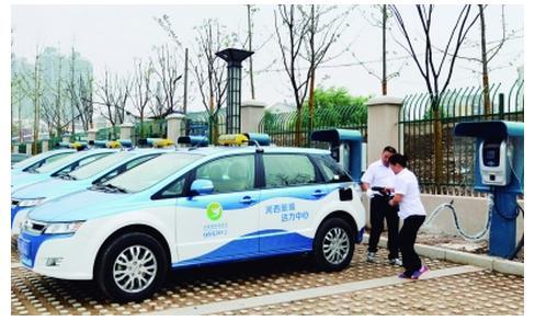 中国电动汽车充电站行业市场前景分析 - EV视