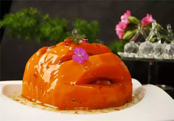 【杨大厨寻味】八宝南瓜 貌美如花